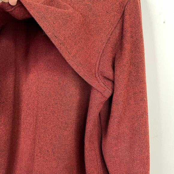 Vintage Bemidji Woolen Mills Wool Hunting Field Jac Shacket Shirt Jacket Men Red - Picture 12 of 13